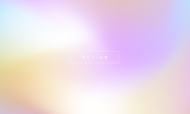 Gradiente fondos abstractos de negocios Gradiente fluido de moda y colorida plantilla de diseño de gradiente abstracto para carteles pancartas folletos portadas sitios web diseño vectorial ilustración