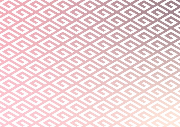 Gradiente g patrón moderno alfabeto rosado suave fondo de presentación mínima