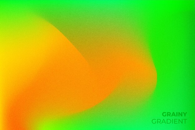 Gradiente Gradiente granulado El color de fondo del fondo del estandarte completo