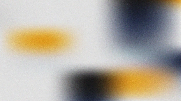 Gradiente granulado Azul Blanco Amarillo Gradiente de grano Fondo Abstracto Fondo desenfocado Desenfocado