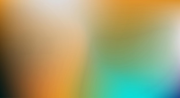 Gradiente granulado naranja y azul simple gradiente de color de plantilla de fondo abstracto