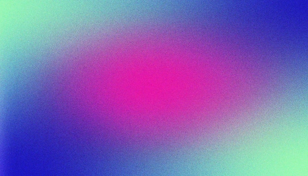 Gradiente granulado vívido Un toque de color ruido para un atractivo visual creativo