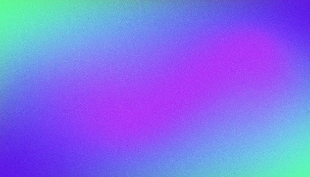 Gradiente granulado vívido Un toque de color ruido para un atractivo visual creativo