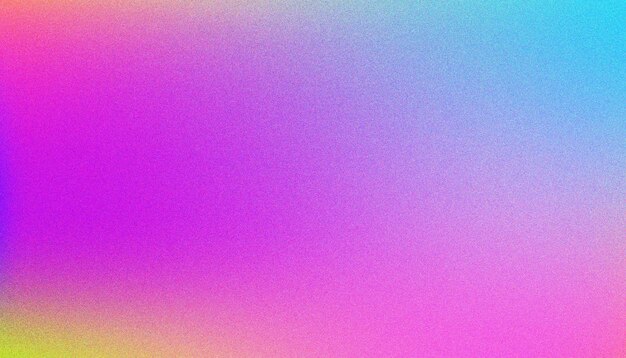 Gradiente granulado vívido Un toque de color ruido para un atractivo visual creativo
