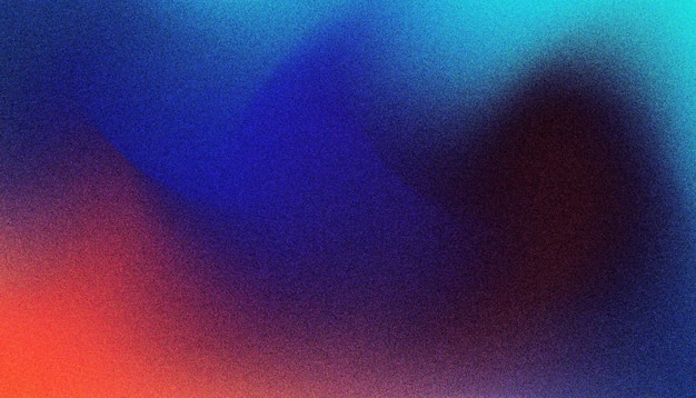 Gradiente granulado vívido Un toque de color ruido para un atractivo visual creativo