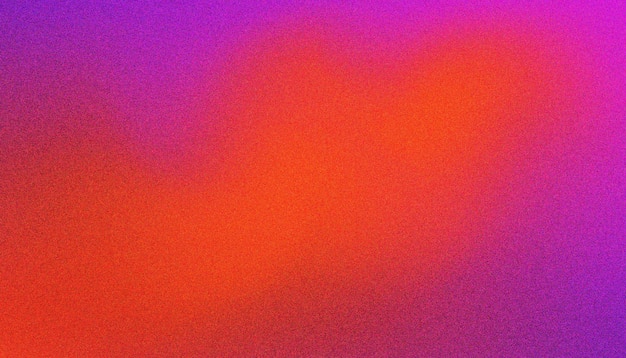 Gradiente granulado vívido Un toque de color ruido para un atractivo visual creativo