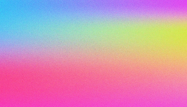 Gradiente granulado vívido Un toque de color ruido para un atractivo visual creativo