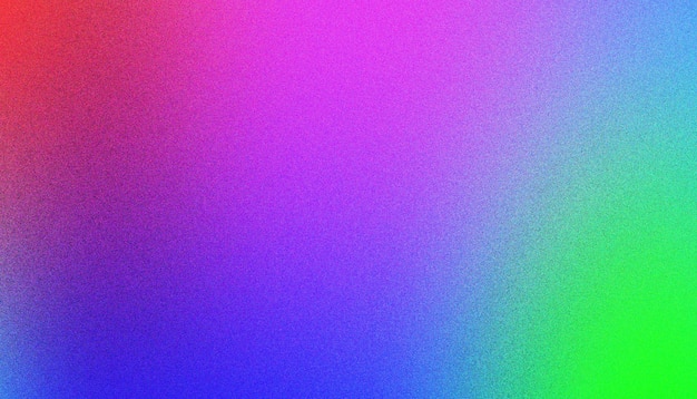 Gradiente granulado vívido Un toque de color ruido para un atractivo visual creativo