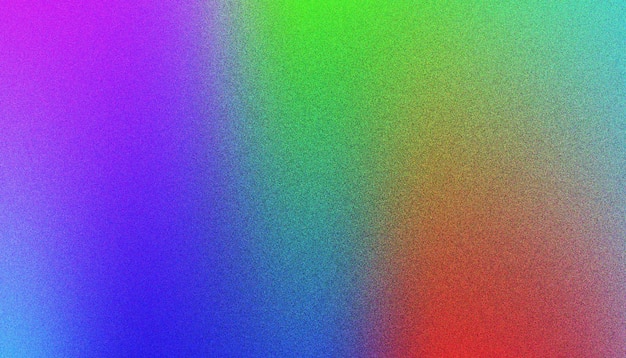 Gradiente granulado vívido Un toque de color ruido para un atractivo visual creativo