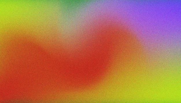 Gradiente granulado vívido Un toque de ruido y color para un atractivo visual creativo