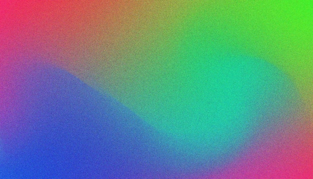 Gradiente granulado vívido Un toque de ruido y color para un atractivo visual creativo
