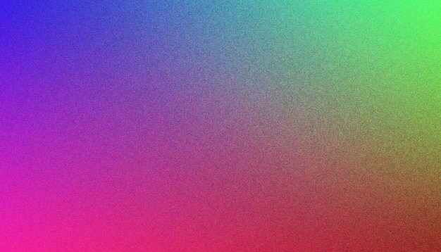 Gradiente granulado vívido Un toque de ruido y color para un atractivo visual creativo