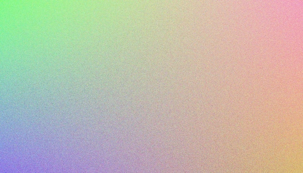Gradiente granulado vívido Un toque de ruido y color para un atractivo visual creativo