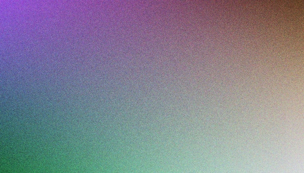 Gradiente granulado vívido Un toque de ruido y color para un atractivo visual creativo