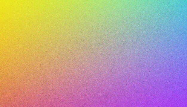 Gradiente granulado vívido Un toque de ruido y color para un atractivo visual creativo