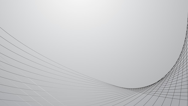 Gradiente gris con línea de cueva imagen vectorial de papel tapiz de fondo para telón de fondo o presentación