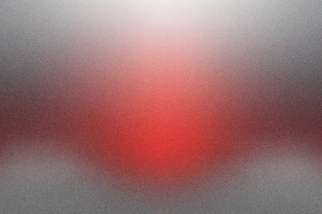 Gradiente gris rojo dinámico Textura granulada Resumen de fondo
