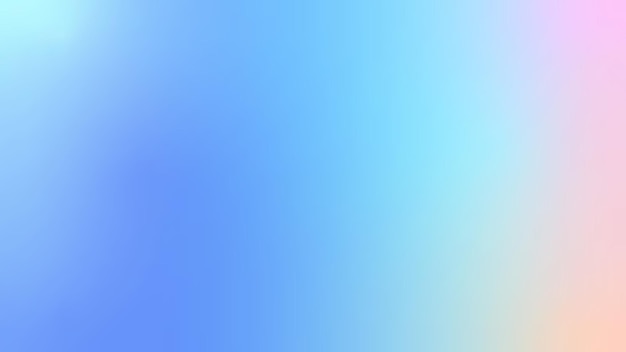 Gradiente holográfico de invierno Fondo de Navidad Pastel Diseño vectorial moderno de gradiente azul de invierno