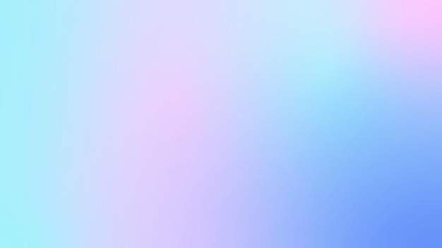 Gradiente holográfico de invierno Fondo de Navidad Pastel Diseño vectorial moderno de gradiente azul de invierno
