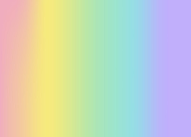 Vector gradiente holográfico pastel moderno arco iris fondo arco iris abstracto desenfoque multicolor vector st