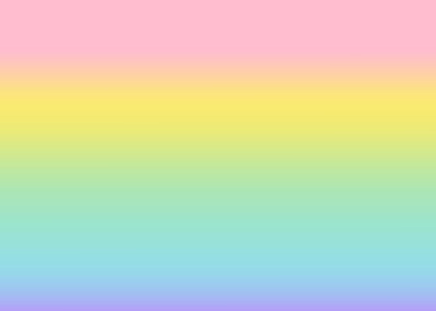Gradiente holográfico pastel moderno arco iris fondo arco iris abstracto desenfoque multicolor Vector st