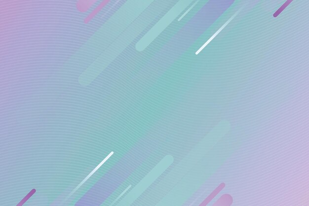Gradiente líneas dinámicas fondo abstracto fondo de onda brillante y papel pintado
