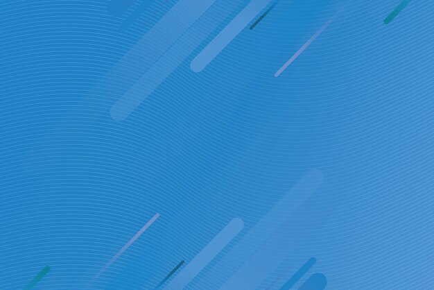 Gradiente líneas dinámicas fondo abstracto fondo de onda brillante y papel pintado