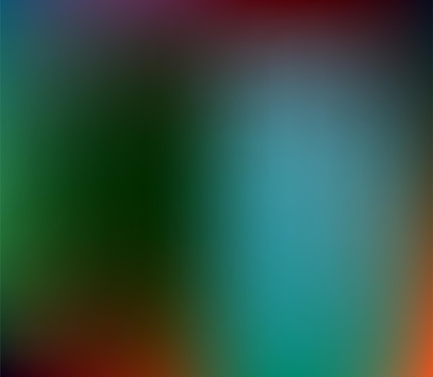 Gradiente líquido colorido con un aspecto desenfocado que crea un fondo suave y vibrante ideal para carteles de arte vectorial o diseños digitales