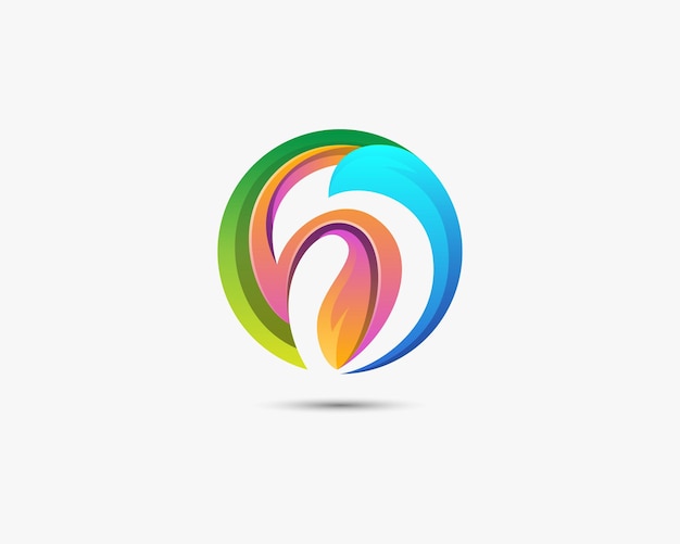 Gradiente del logotipo del Arco del Círculo