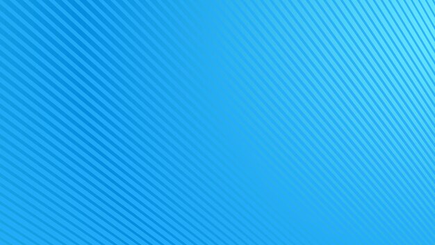 Gradiente de luz azul con línea diagonal fondo abstracto para el fondo