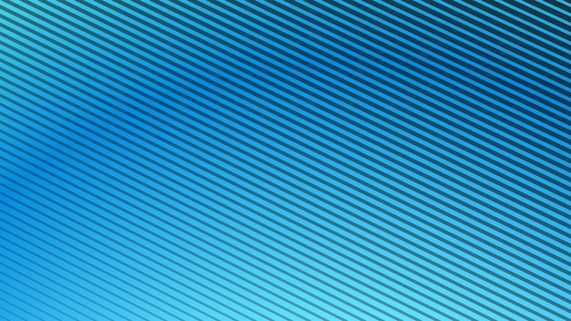 Gradiente de luz azul con línea diagonal fondo abstracto para el fondo