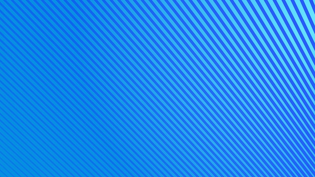 Gradiente de luz azul con línea diagonal fondo abstracto para el fondo