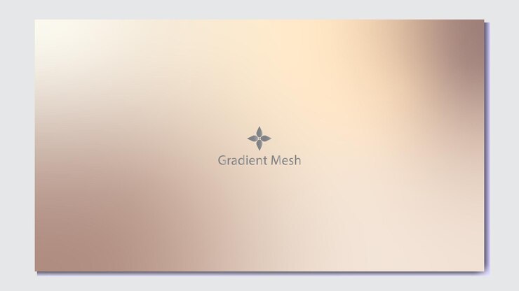 Vector gradiente de malla de fondo de tono marrón