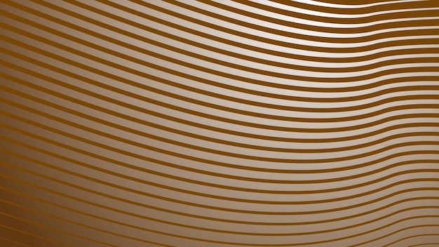 Gradiente marrón con fondo abstracto de línea curva para telón de fondo o presentación