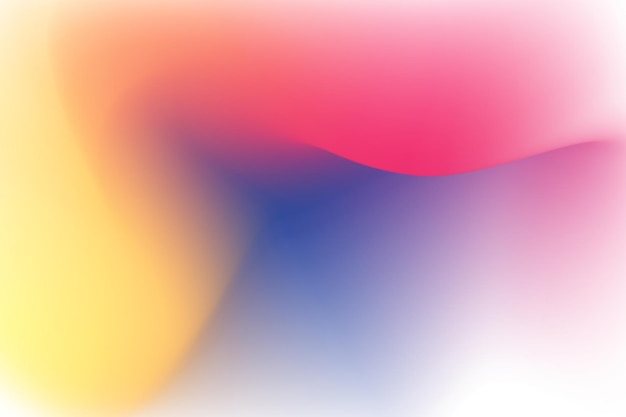 Gradiente de mezcla suave fondo abstracto de color suave para la presentación