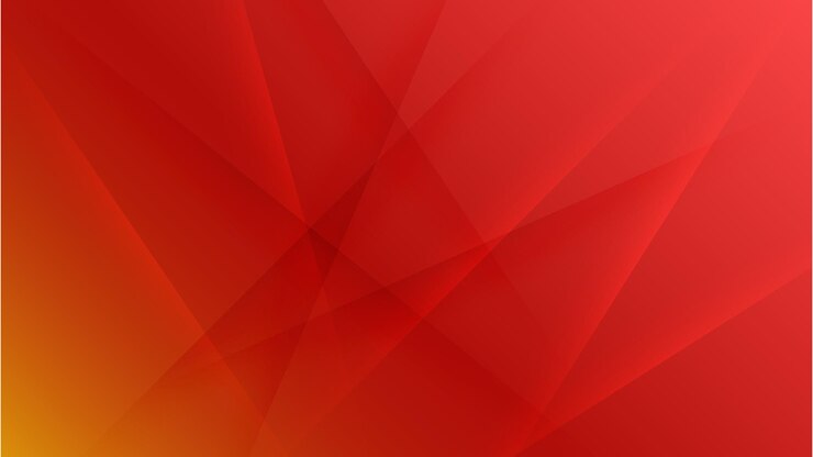 Vector gradiente moderno rojo naranja fondo de diseño abstracto formas geométricas rojas fondo geometría brillo y elemento de capa traje para negocios institución corporativa fiesta seminario festivo y charlas