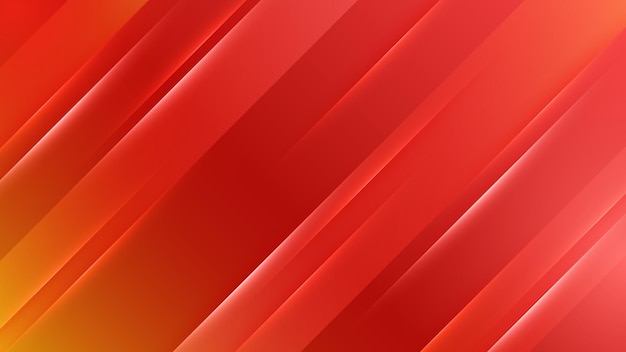 Gradiente moderno rojo naranja fondo de diseño abstracto formas geométricas rojas fondo geometría brillo y elemento de capa traje para negocios institución corporativa fiesta seminario festivo y charlas