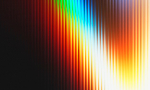 Gradiente multicolor vectorial vidrio granulado neón borroso en colores pastel para cubiertas papeles de pared