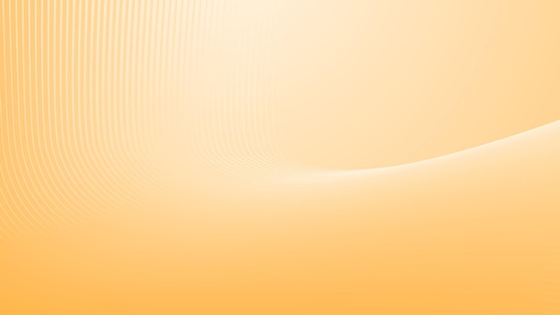 Gradiente naranja brillante con líneas de rayas fondo abstracto