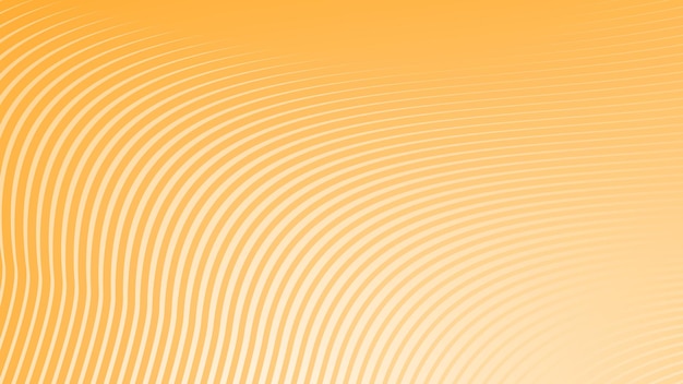 Gradiente naranja brillante con líneas de rayas fondo abstracto
