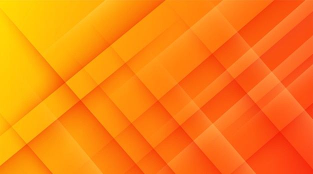 Gradiente de naranja de diseño de fondo abstracto