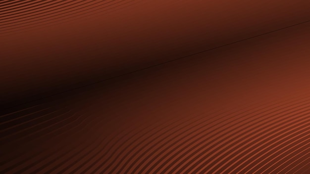 Gradiente naranja oscuro con línea curva fondo abstracto para el fondo
