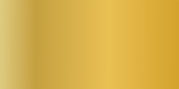 Gradiente de oro Vector de oro Metal de oro Paleta de colores de oro