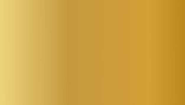 Gradiente de oro Vector de oro Metal de oro Paleta de colores de oro