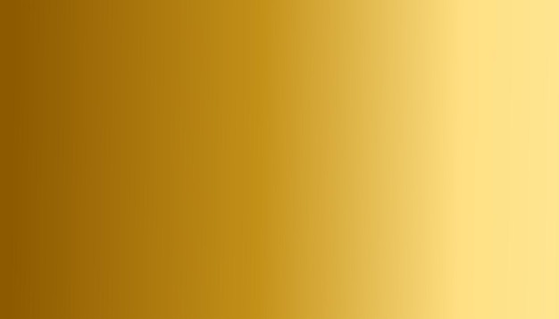 Gradiente de oro Vector de oro Metal de oro Paleta de colores de oro