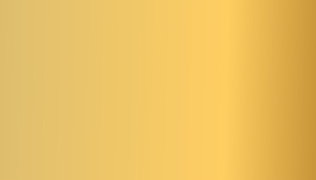 Gradiente de oro Vector de oro Metal de oro Paleta de colores de oro