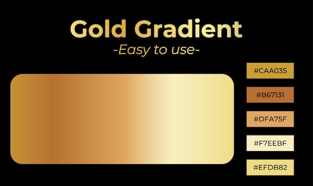 Gradiente de oro