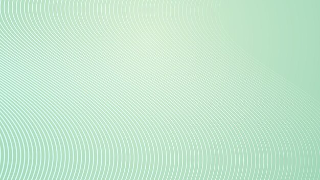 Gradiente pastel verde con líneas de rayas fondo abstracto