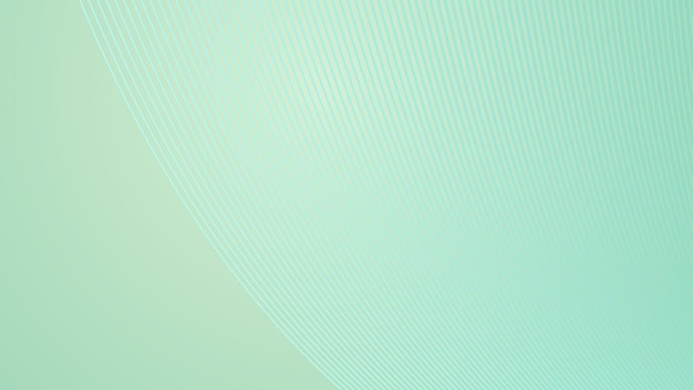 Gradiente pastel verde con líneas de rayas fondo abstracto