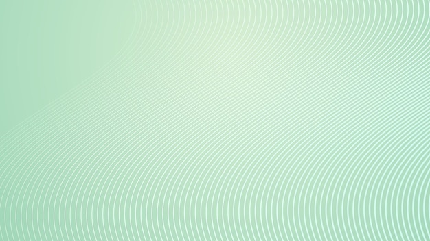 Gradiente pastel verde con líneas de rayas fondo abstracto